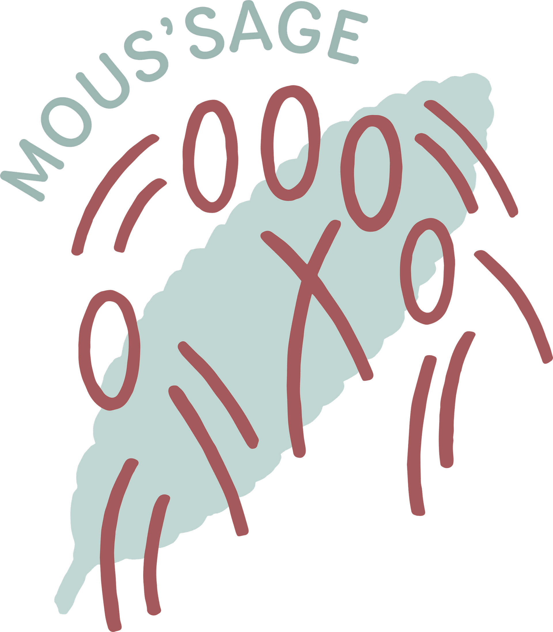 Logo Moussage uit Brugge