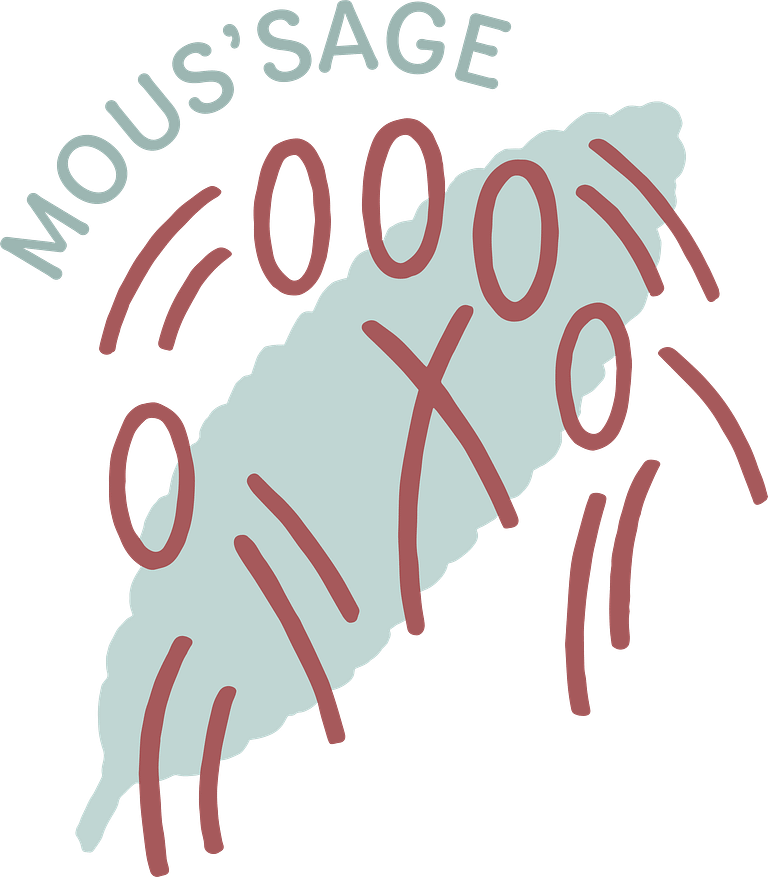 Logo Moussage uit Brugge